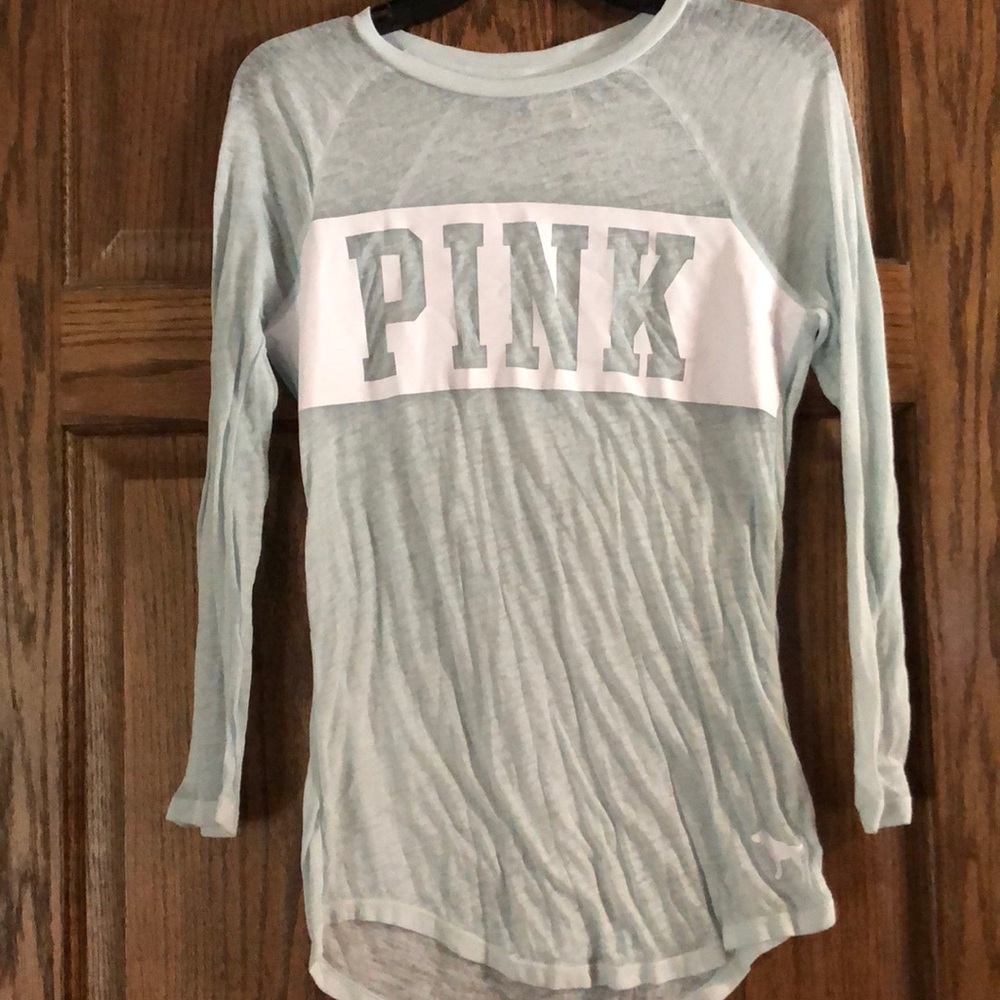 PINK long sleeve shirt size xs